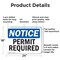 Signmission Safety Culture Sign, 24 in Width, Aluminum, Rectangle OS-2PACK-NS-A-1824-L-17183 - alternate 5